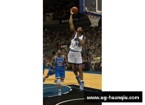 NBA2k13游戏中易建联的崛起