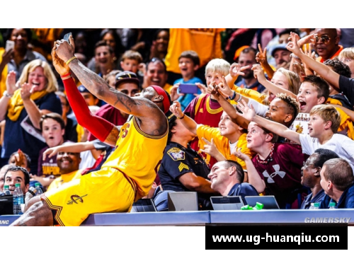 NBA场边瞩目明星：魅力篮球之光